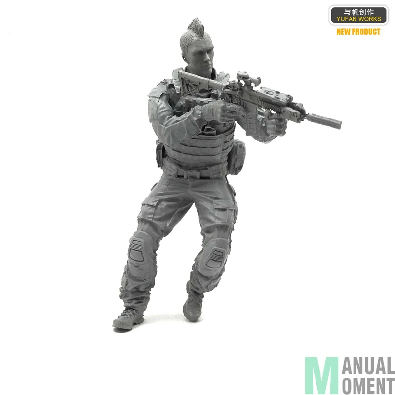 1/35 современный армейский Американский уплотнитель штурмовая команда