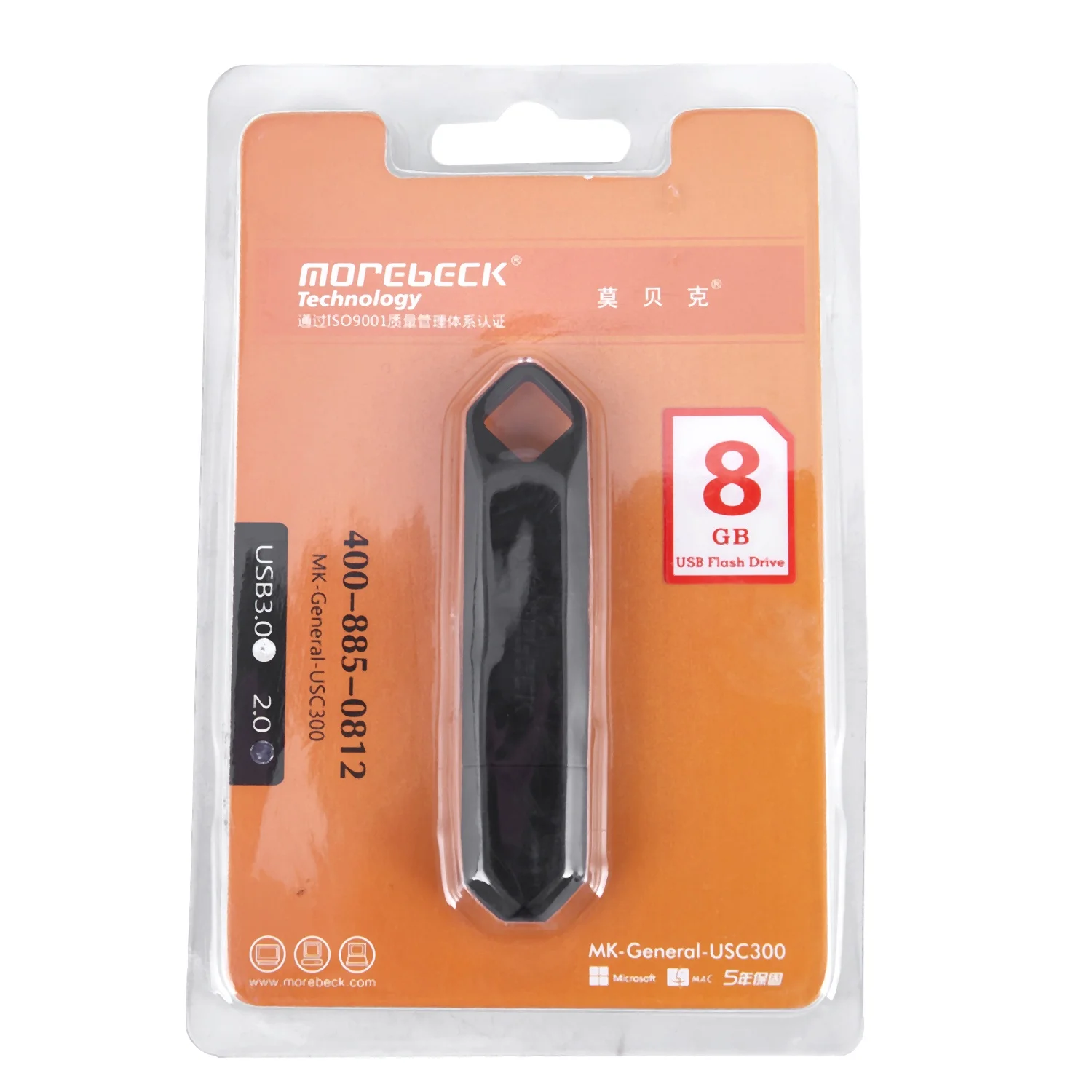 MOREBECK металлический U диск Usb 3,0 флэш-карта памяти для хранения видео фото