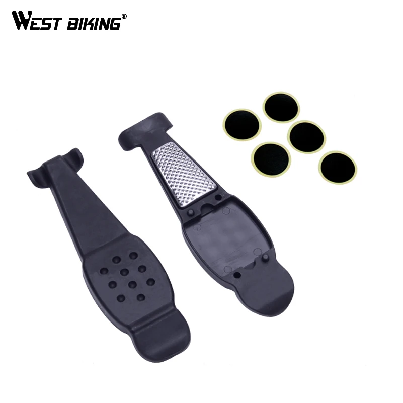 

WEST BIKING Bike Tire Tyre Repair Tool Glue Tire Cycling Flat Tire Repair Rubber Patch Glue Levers Sets Bicycle Portable Tools