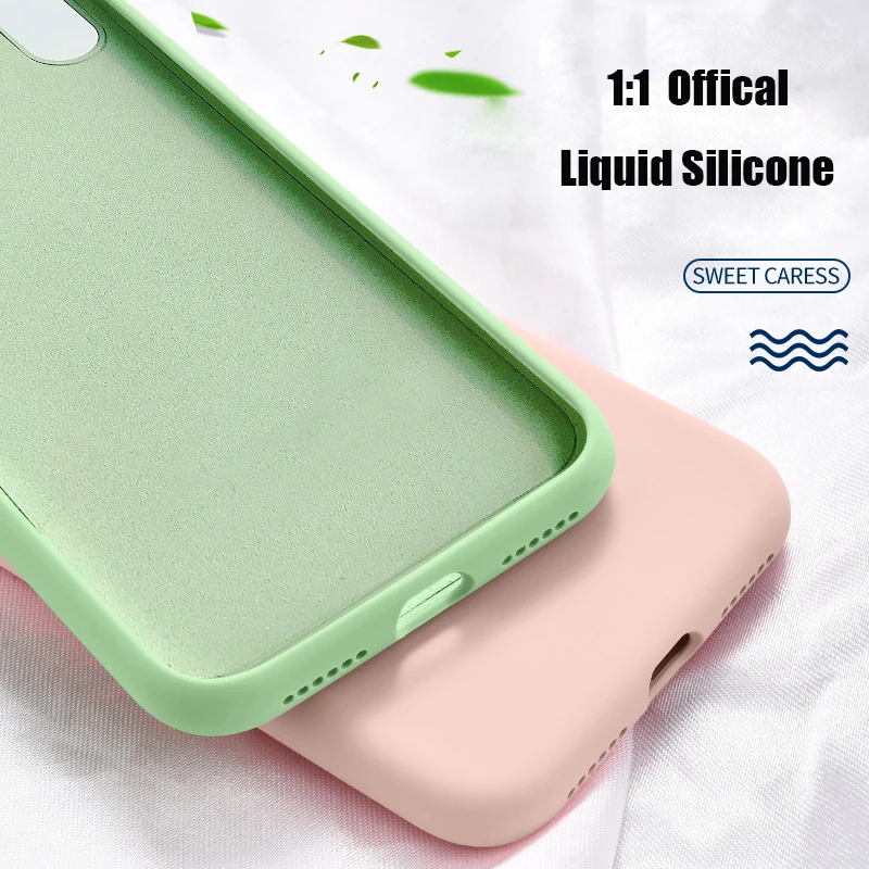 

For Samsung Galaxy A50 Case Original Soft Summer Liquid Silicone Cover For Samsung Galaxy A7 2018 A70 A20 M10 A30 M20 A40 Case