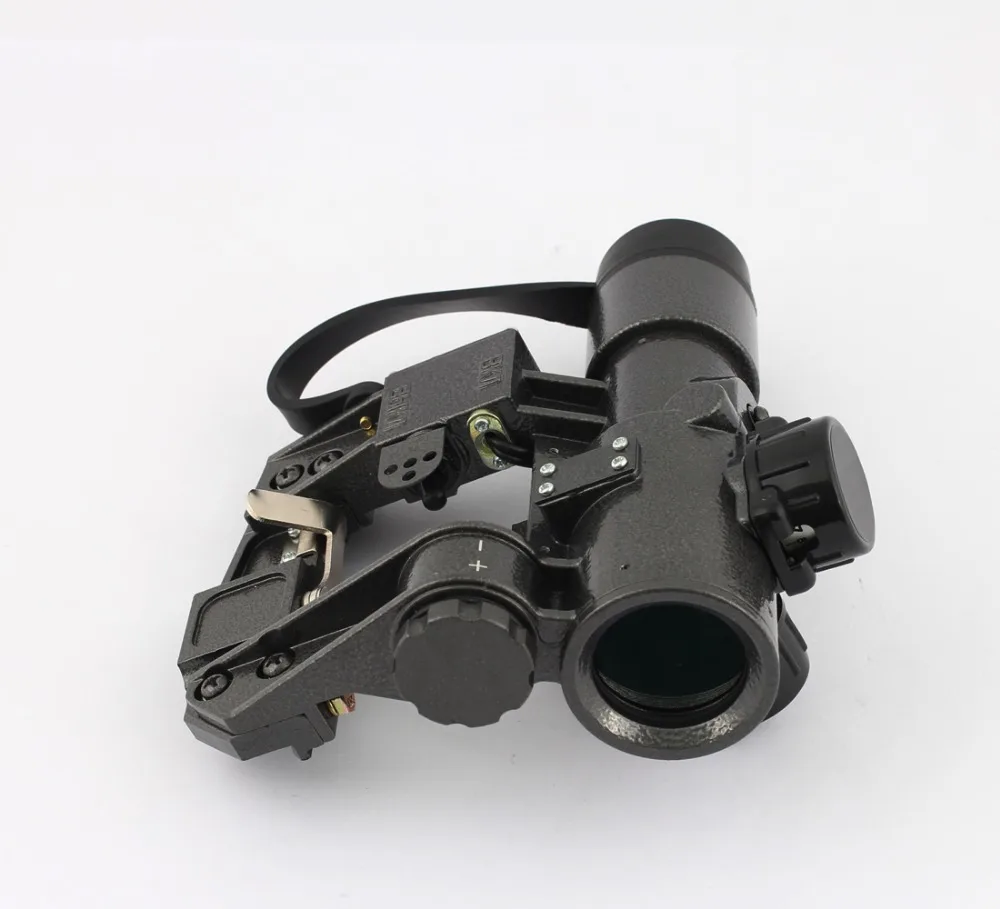 SPINA OPTICS 1X30 SVD Red Dot Sight Hunting RifleScopes Rifle Tactical CQB Optical Scope fit Tigr SKS Style Side Mount