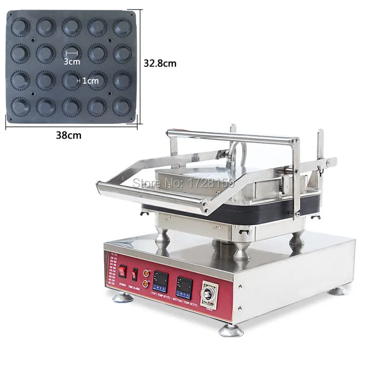 NP-120 tartlet bakon machine