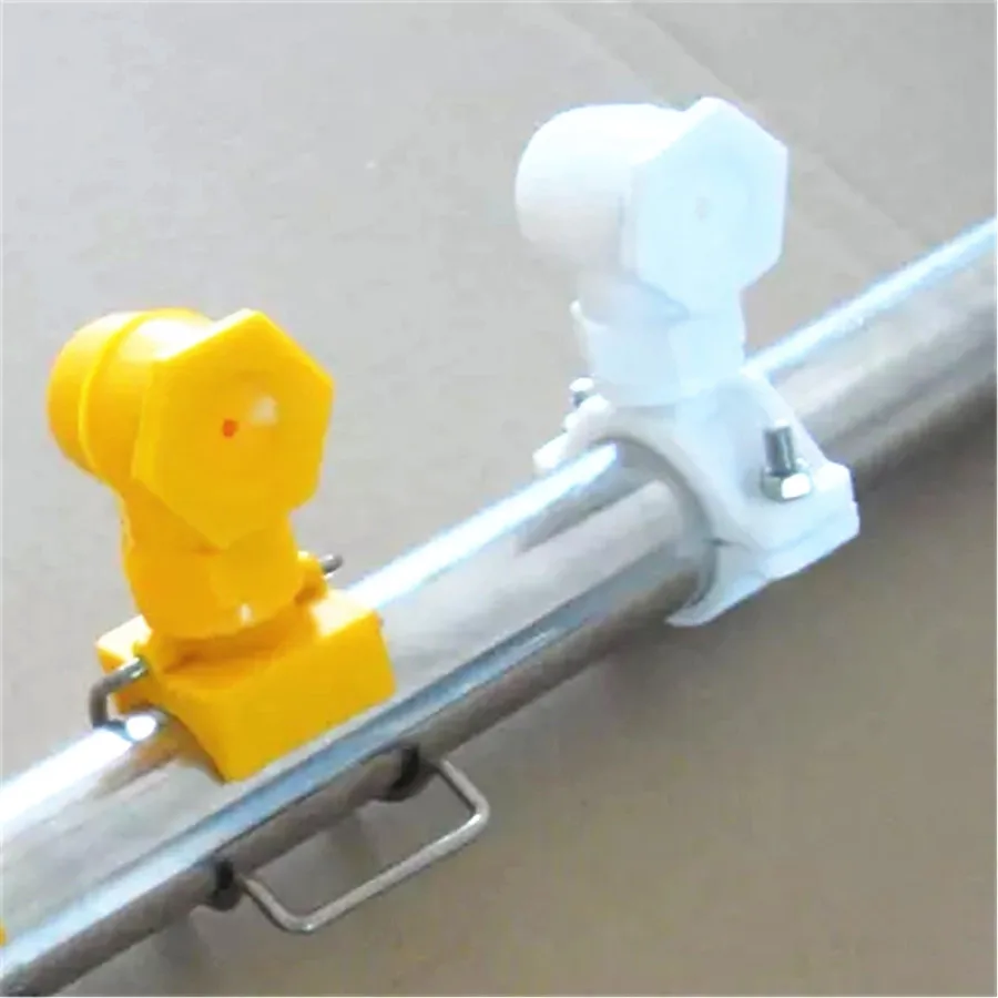 Clip eyelet plastic clamp spray nozzle,pipe clamp full jet nozzle,clamp