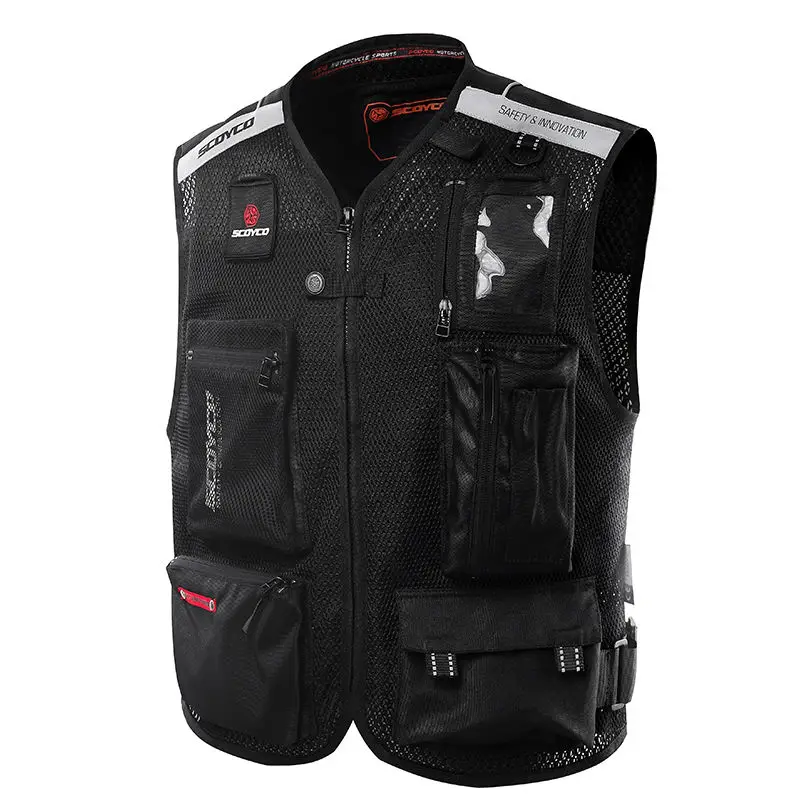 Scoyco JK46 Reflective Safety Clothing Motorcycle Reflecting Racing