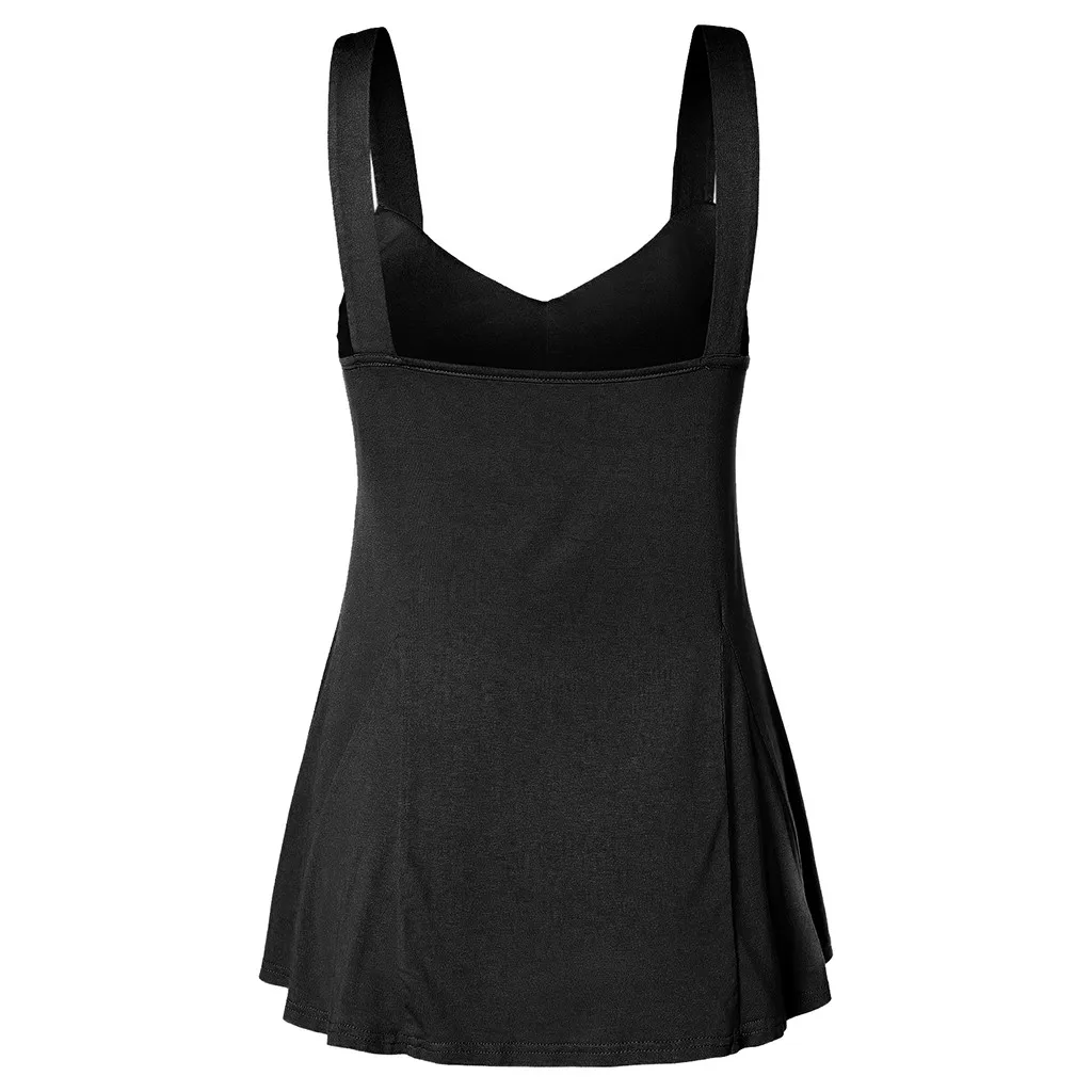 Модная женская Повседневная Однотонная рубашка с v-образным вырезом Camis Ruched Plain Tank Top майка женская кроп-Топ для женщин Haut Femme#50
