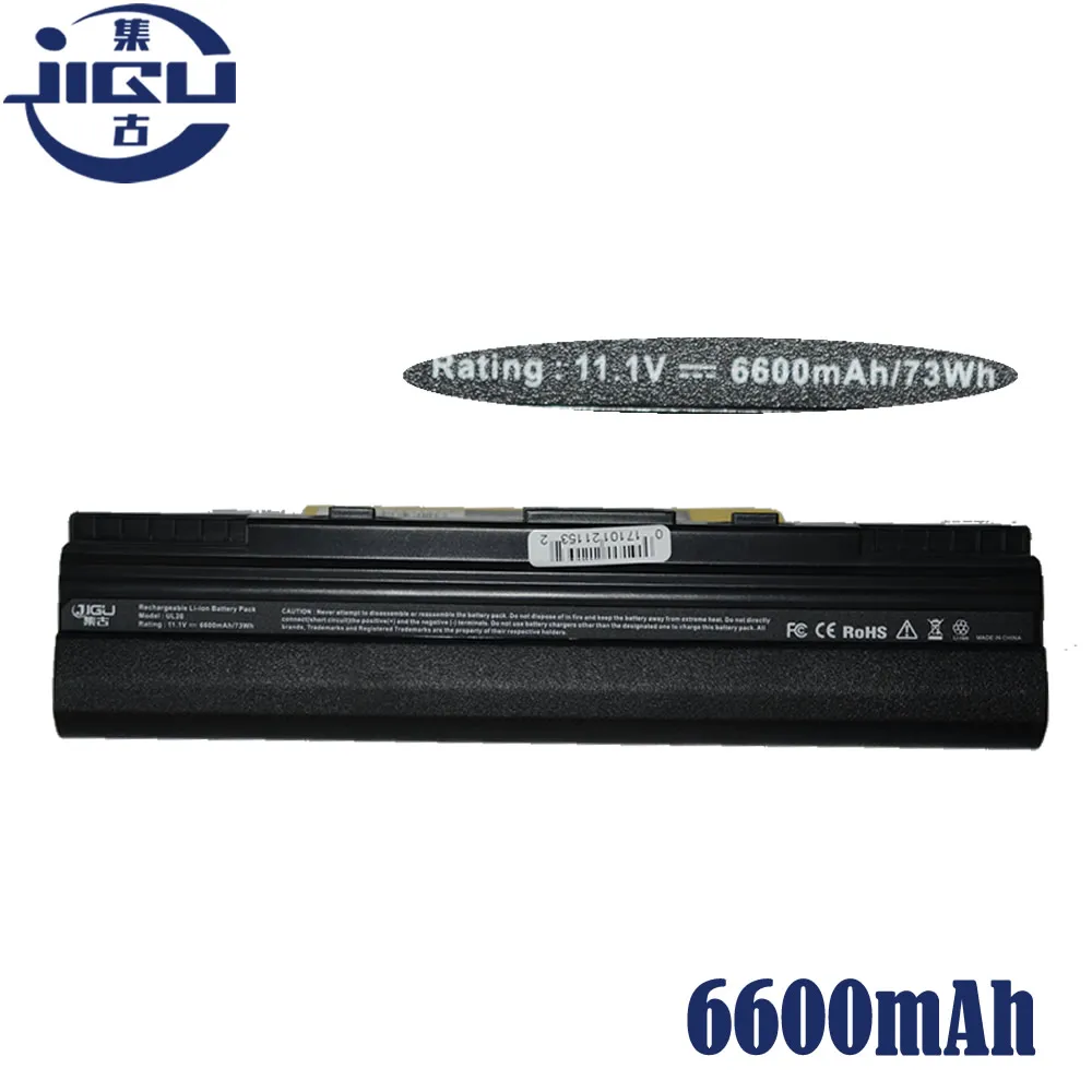 JIGU 9 ячеек Аккумулятор для ноутбука Asus EEE PC 1201 1201N 1201HA 1201NL EPC 1201N 1201T UL20 UL20A 9COAAS031219 A32-UL20 A31-UL20