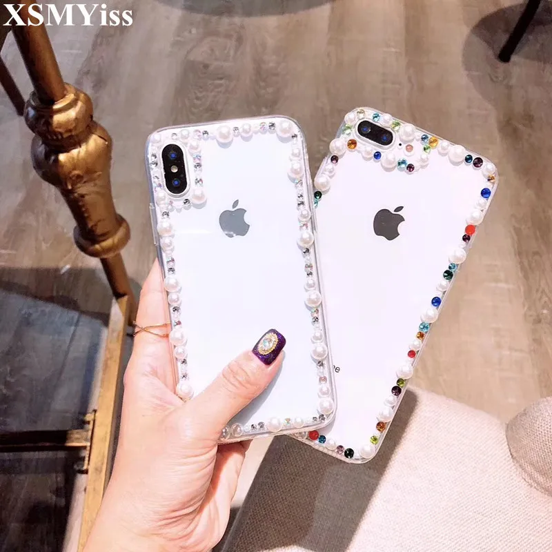 Модный Блестящий Мягкий чехол для iPhone X XS NAX XR 11 Pro MAX 5S SE 6 6S 7 8 Plus| |