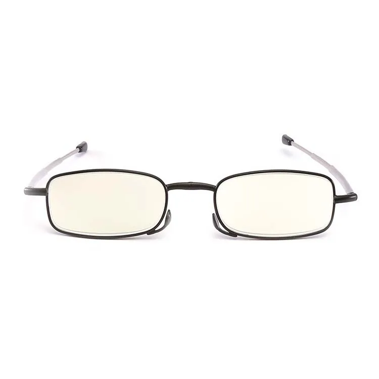 Folding Boxed reading glasses UV400 Anti-Blu-ray radiation glass Women Men Eyewear Presbyopia+1.0 1.5 2.0 2.5 3.0 3.5 4.0