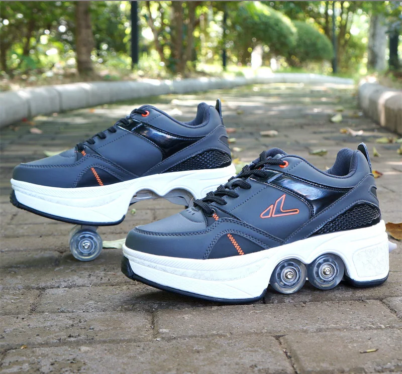 transformable roller skate shoes 