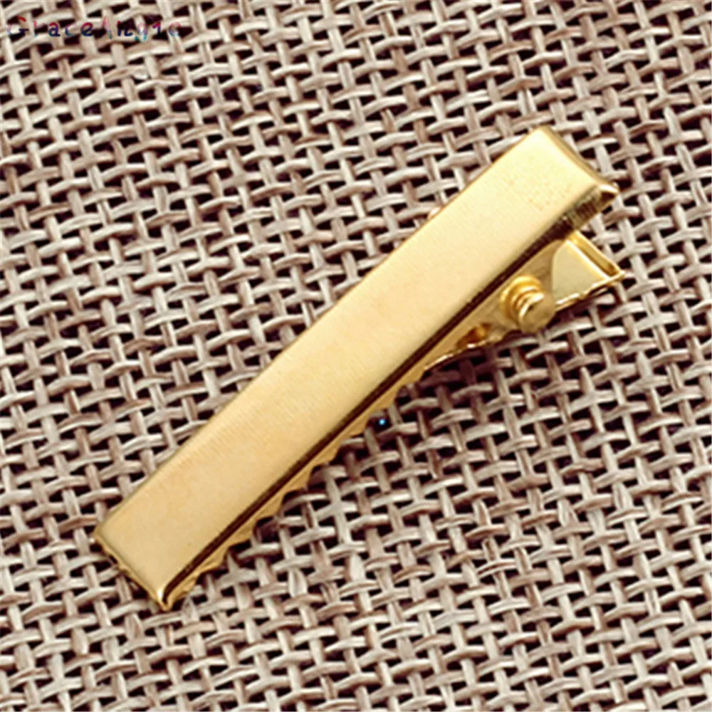 

GraceAngie 20pcs/lot Gold Multi Size Hair clip alloy duck beak clip Hairpin Jewelry DIY Making Finding Accessory Hair clips
