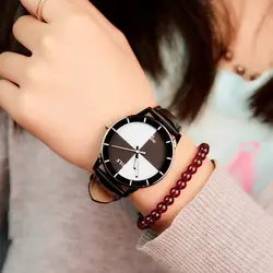 Yazole простой кварцевые часы Для женщин Часы Дамы бренд известной топ наручные часы для женщин наручные часы Montre Femme Relogio feminino