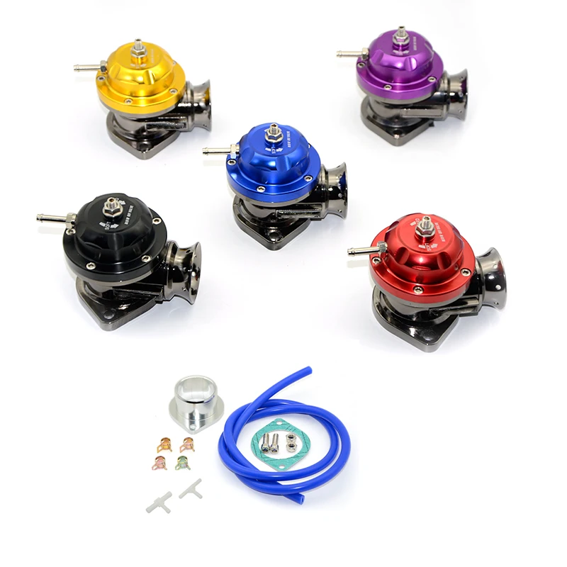 

Universal Type-RS Turbo Blow off Valve Adjustable 25psi BOV Blow dump/Blow off adaptor 5 colors