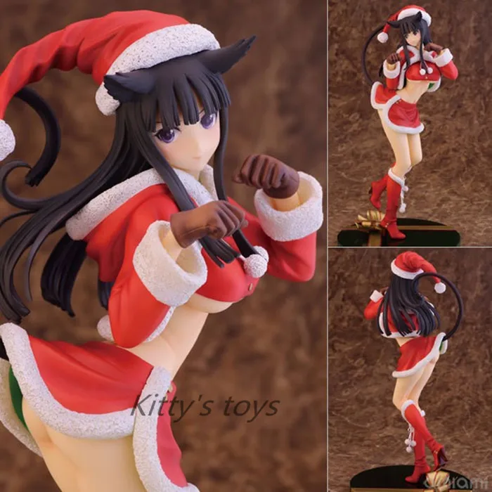 

26cm Seiya no Okurimono Noel Chat Noir action figure ALPHAMAX TONY sexy anime ears girl toys christmas gift KA0465