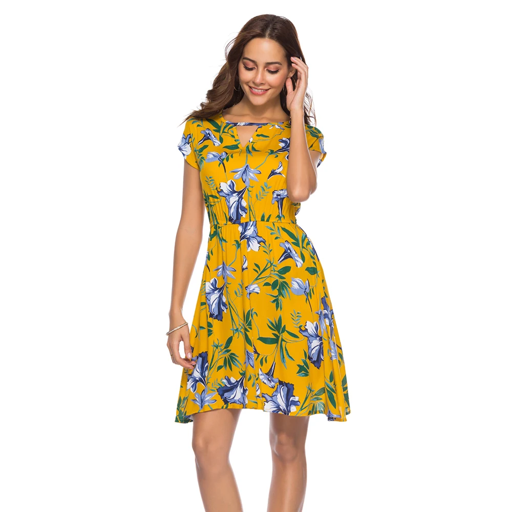 elastic top sundress