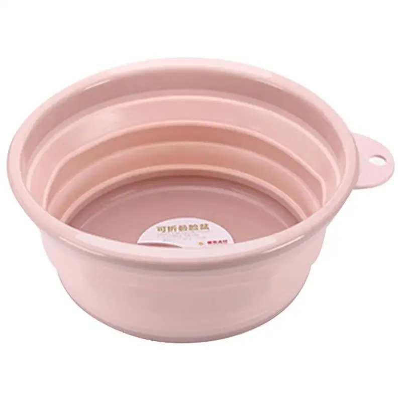 

1PC Folding Bucket Portable Basin Tourism Outdoor Folding Bucket Fishing Camping Car Wash Bucket Household Cleaning Supplies