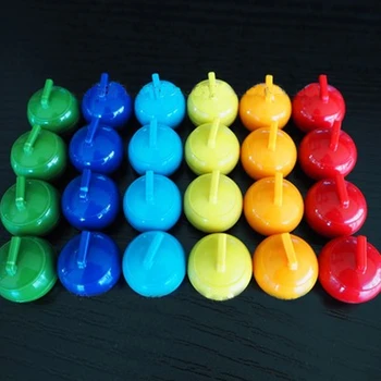 

8pcs 25mm Curling Game Stone Set , Cool Curling Board Game table curling