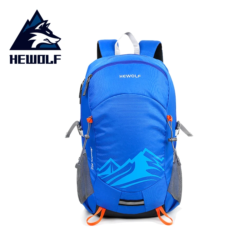 

Hewolf 4 Colors Outdoor Travel Bag Breathable Climbing Mountaineering Backpack 30L Outdoor Camping Hiking Trekking Sports Bags
