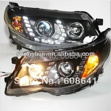 Для Subaru Forester светодиодный головной фонарь 2008-2013 год pw