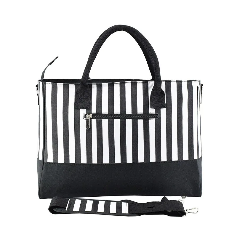 CROAL CHERIE 411530cm Striped Mummy Baby Diaper Bags Stroller Handbags For Moms Maternity Changing Nappy Bag Organizer (21)