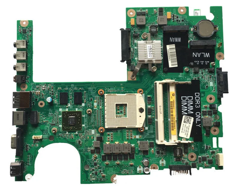 

Free shipping CN-04DKNR 4DKNR 1GB motherboard suitable for Dell Studio 1558 Laptop Motherboard DAFM9CMB8C0