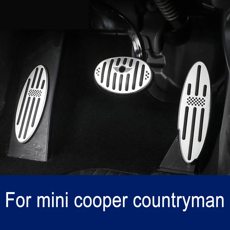 Подставка для ног для езды на велосипеде из металла Стикеры для Mini Cooper, Countryman, Clubman S один R50 R53 R55 R56 R60 R61 F55 F56 F54 F60 аксессуары