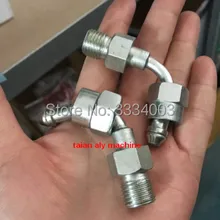 Соединение преобразования труб common rail, инжектор common rail соединяет соединение с трубкой common rail, соединение насоса common rail