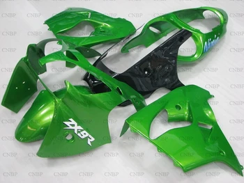 

for Kawasaki Zx9r 2000 - 2001 Body Kits Zx-9r 01 Bodywork Zx 9r 2001 Pearl Green Fairings