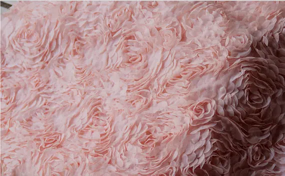 pink Chiffon rosette fabric wedding decors bridal photograph backdrop baby prop|fabric toilet seat covers|fabric usafabric wallcovering |
