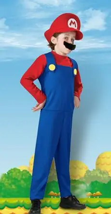 Plus Size New Cute Kids Costume Children Funy Cosplay Costume Super