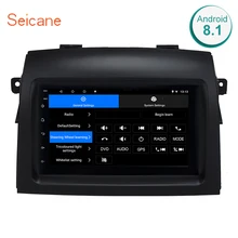 Seicane 2din Android 8,1 7 «Car Радио мультимедийный плеер Wifi gps головное устройство для 2004 2005 2006 2007 2008 2009 2010 Toyota Sienna
