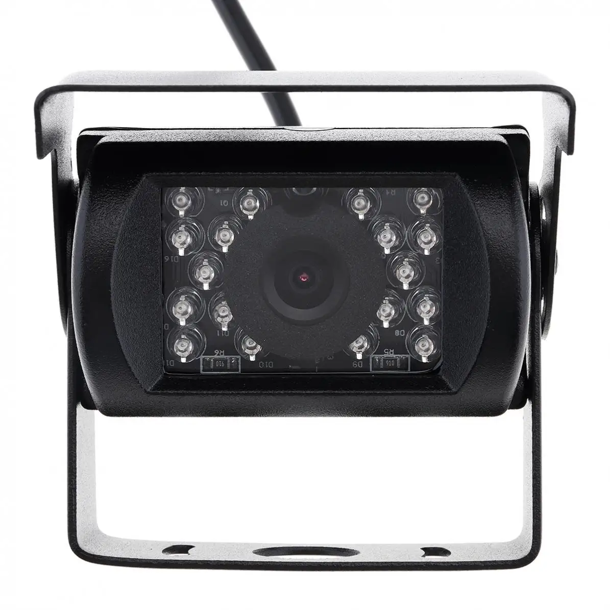7 дюймов TFT ЖК-дисплей автомобильный монитор Беспроводной версия HD Дисплей Камера Обратный помощь Камера система парковки с 18IR