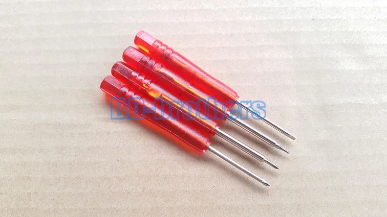 Chaves de Fenda para o Reparo do Telefone Qulity Pentalobe 1.5 2.0 Phillips Reta Vermelho Ferramentas i Telefone 1000 Pçs Lote Bom 0.8 –