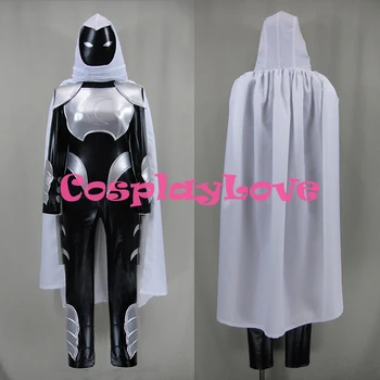 

New Custom Made American Anime Moon Knight Marc Spector Cosplay Costume High Quality Halloween CosplayLove