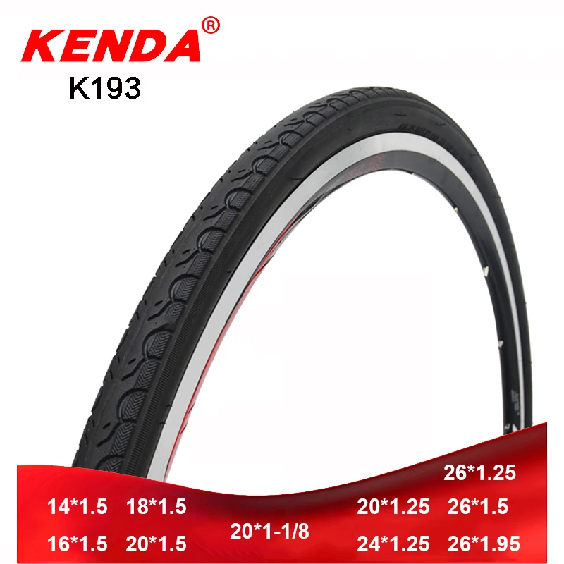 

KENDA bicycle tire 20 26 26*1.95 BMX MTB mountain bike tire 14 16 18 20 24 26 1.5 1.25 1-1/8 pneu bicicleta tyres ultralight