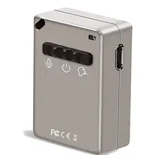 Цифровой диктофон, активированный аудио рекордер воспроизведение 3,5 мм разъем наушники-12 часов записи 16 Гб памяти