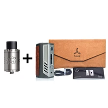 100% original Lost Vape Triade Triple 18650 DNA200 DNA 200 200W TC Leather Box Mod DNA 200W with Gear RDA 25mm E-cigarettes