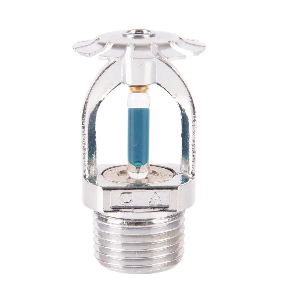 

1pcs 5.5x2x3cm 93 degrees Upright Fire Sprinkler Head Protection Pendent Sprinklers For Fire Extinguishing System