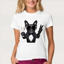 Новые летние модные женские топы, футболка с принтом «Французский бульдог, как шампанское», хипстерская дизайнерская женская футболка с рисунком собаки, милые футболки для девочек