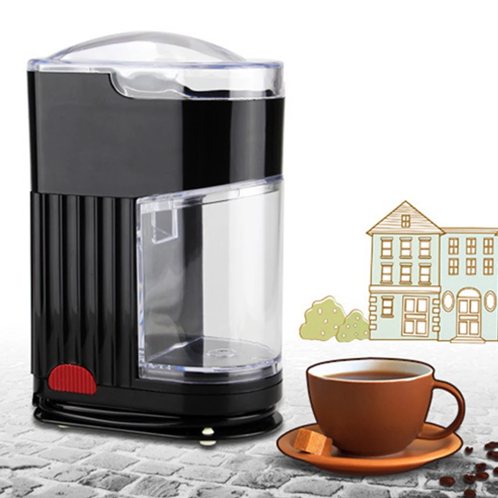 

120W Coffee Grinder Pepper Easy Operate Mill Multifunctional Maker Adjustable Grinding Bean Medicinal Powder Electrical Spice