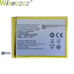 WISECOCO 10 шт. 2000 мАч батарея Li3820T43P3h715345 для zte Grand S Flex MF910 MF910S MF910L MF920 MF920S MF920W + с трек код