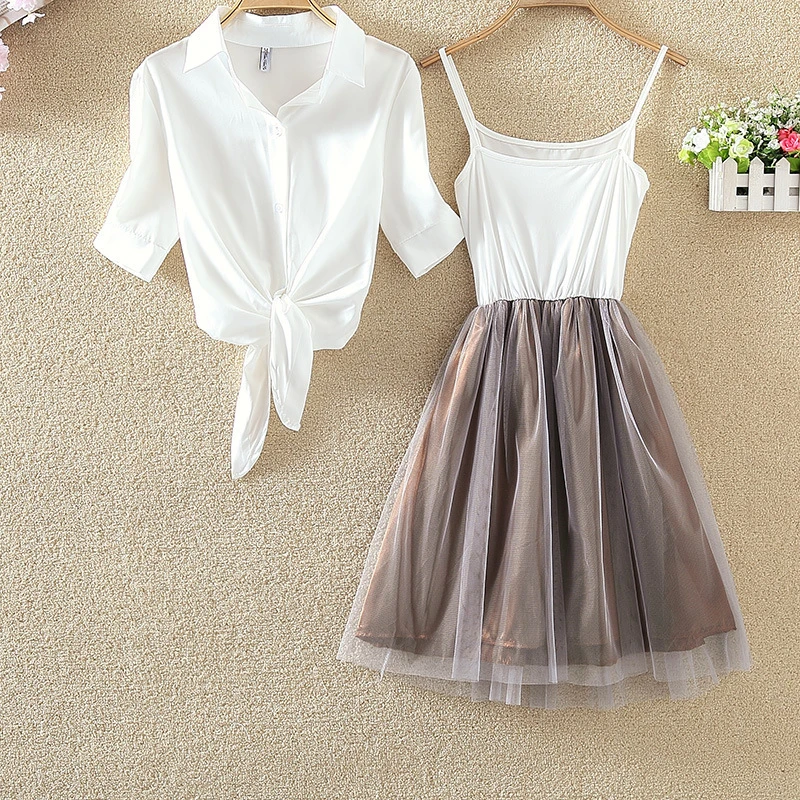 2 piece tutu dress
