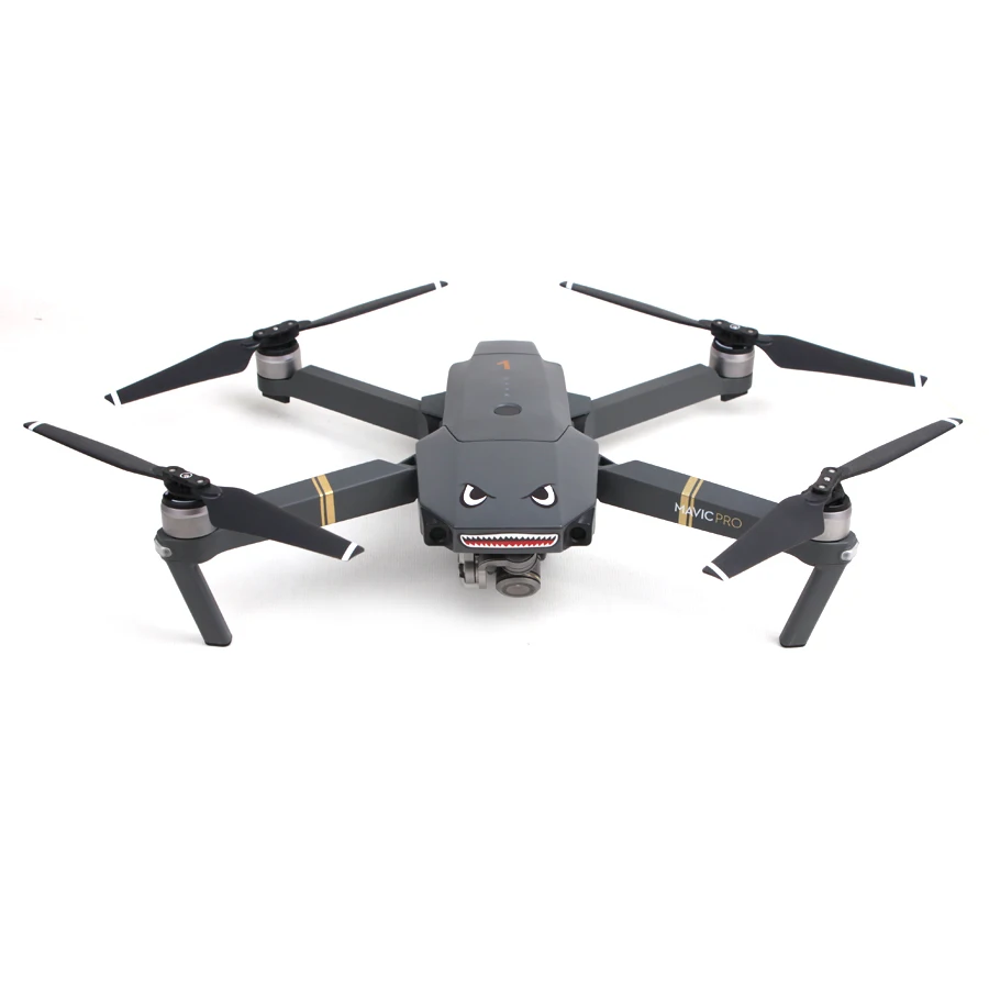 Аксессуары для DJI Mavic Air наклейка в виде акулы на корпус дрона клейкие наклейки