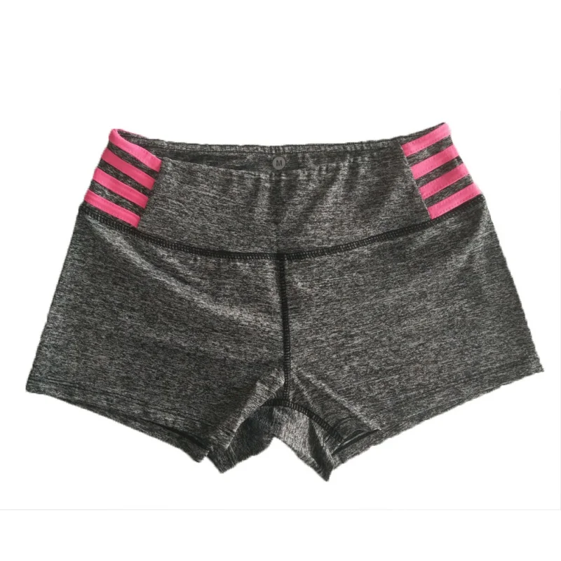 Booty Shorts for Women Fashion Gray Elastic Fitness Summer High Waist Biker Shorts Woman Sexy Slim Short Femme 2019 New Arrival Booty Shorts for Women Fashion Gray Elastic Fitness Summer High Waist Biker Shorts Woman Sexy Slim Short Femme 2019 New Arrival