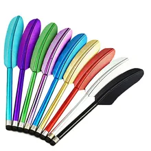 300 шт/партия дизайн перо емкостный экран под Стилус ручка сенсорный экран Стилус для смартфона планшета для iPad оптом