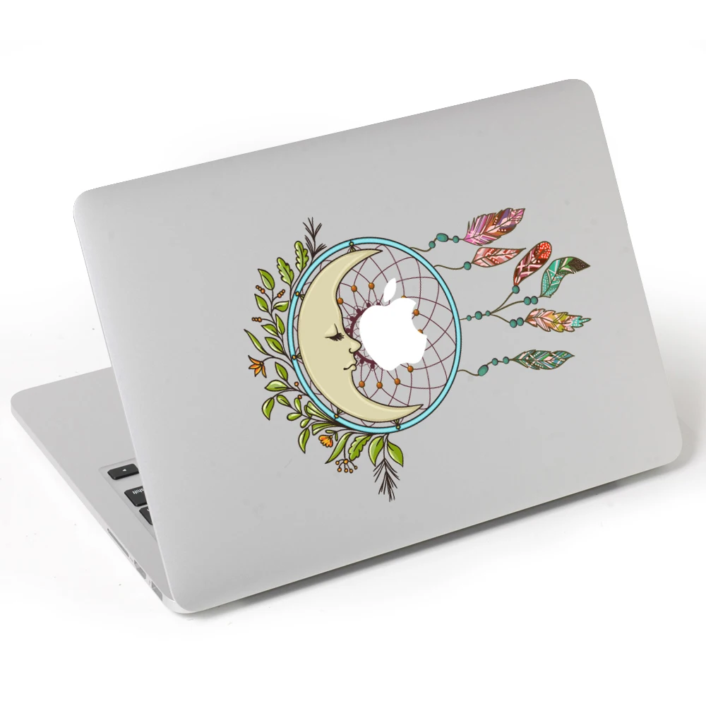 Цвет night dream catcher Виниловая наклейка для ноутбука Стикеры для MacBook Pro Air 13 дюймов мультфильм ноутбук кожи основа для mac книга