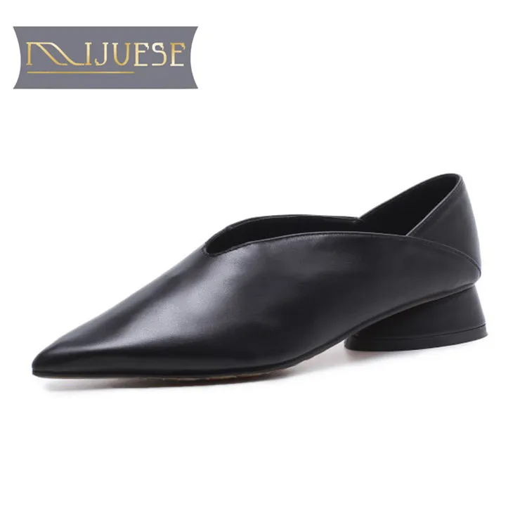 pointed flats comfortable