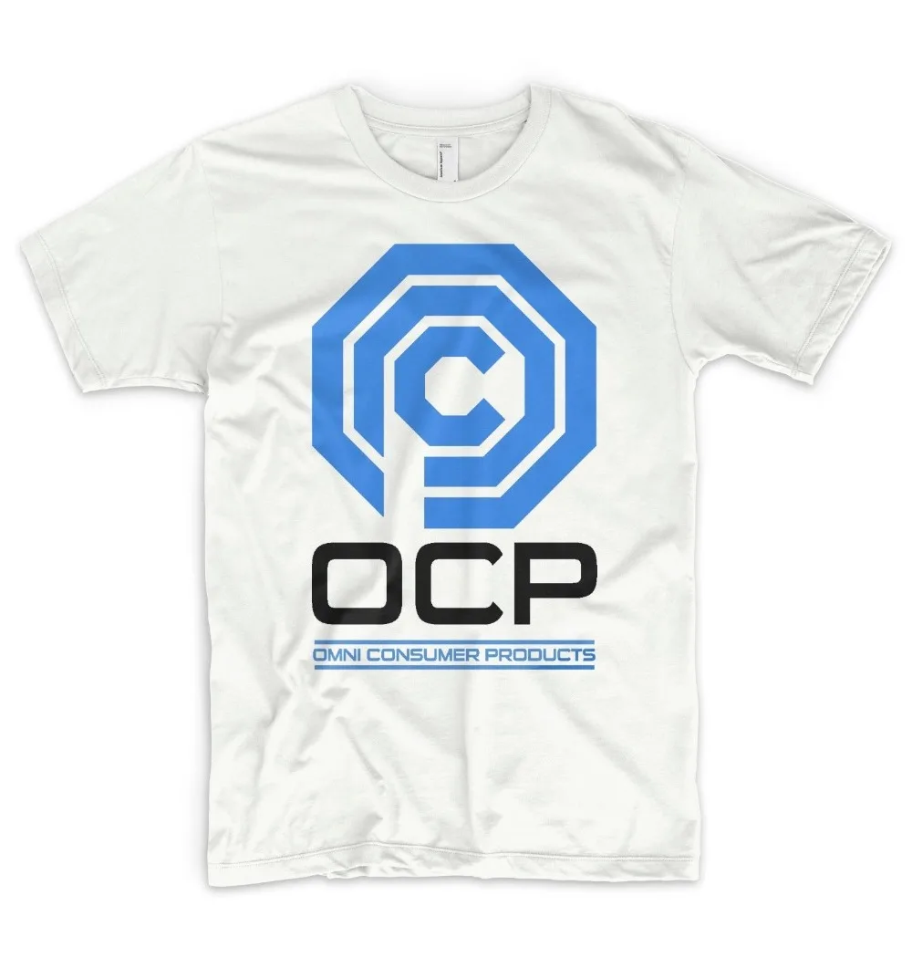 Ocp Omni Consumer Products T Shirt Robocop Police Movie Detroit