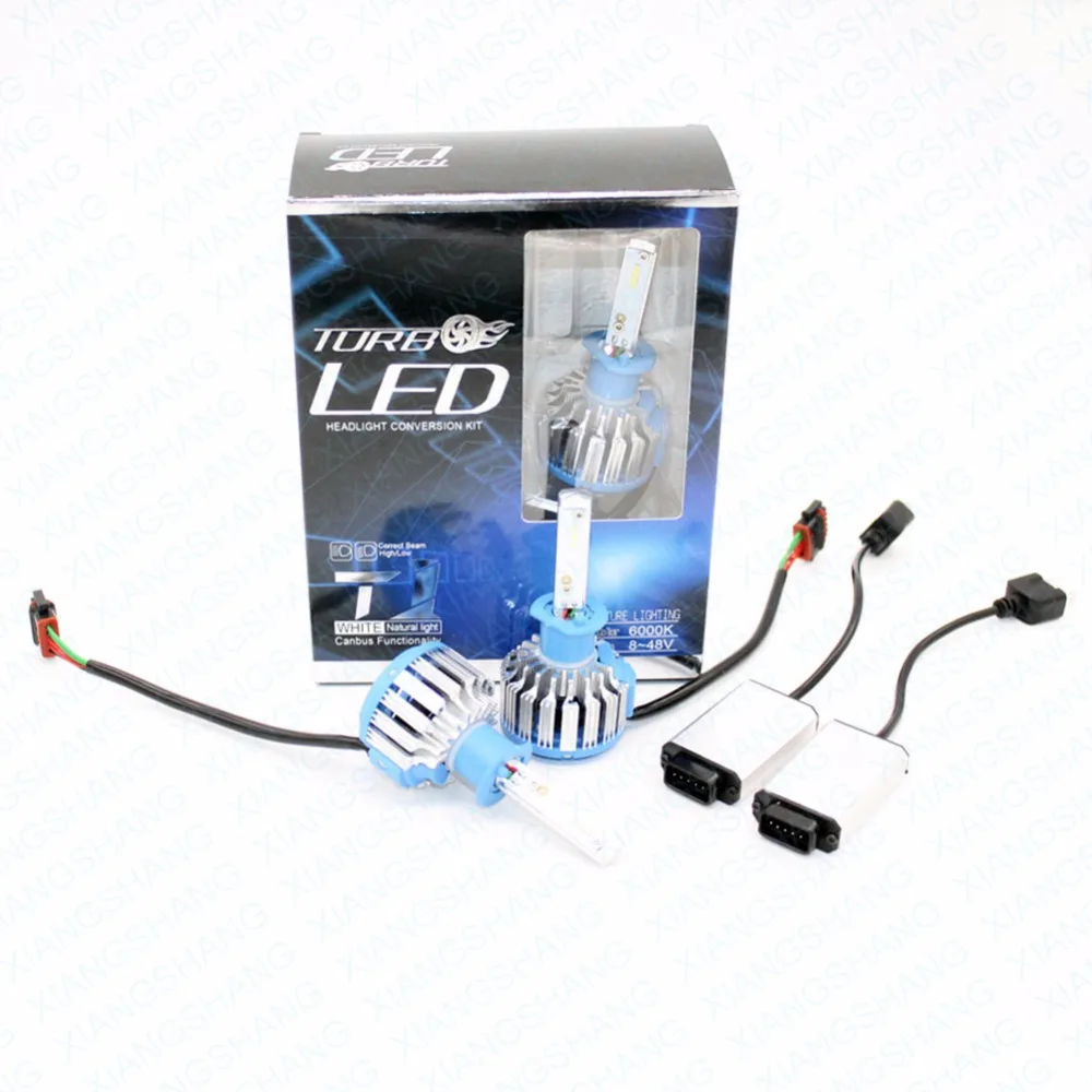 

XIANGSHANG 70W H1 Led Car Headlight 7000LM Conversion Kit Driving Lamp Bulb Automotive External Main Lights Fog Head Light