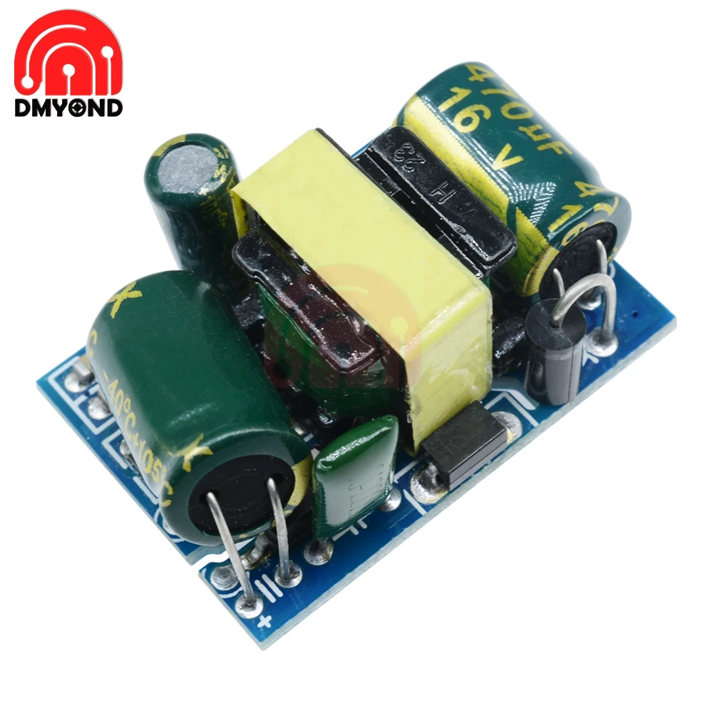 DC 12V 450mA 5W AC модуль источника питания понижающий преобразователь трансформатор