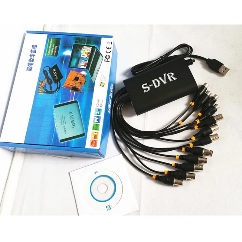8CH USB DVR009-4